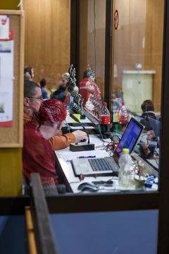 Bild 254 - C-Juniorinnen Hausturnier